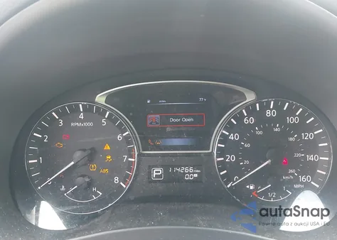 2014 Nissan Altima 2.5 Sl из США, поврежденный, VIN 1N4AL3AP9EC401308